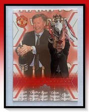 2001 Upper Deck Manchester United Trading Cards - True Champions - Premier Power