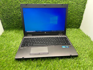 HP ProBook 6570b I3-2370M 2.4GHZ 4GB RAM 320GB HDD WINDOWS 10 LAPTOP #W12