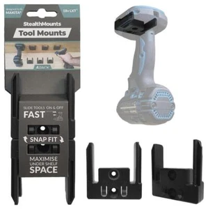 Almacenaje Herramientas Montajes para Bosch Profesional 18V Poder Negro 4 Pack - Imagen 1 de 6