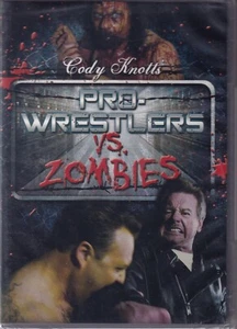 Rowdy Roddy Piper Pro Wrestler vs Zombies DVD Wrestling Shane Douglas Hardy NEU - Bild 1 von 5