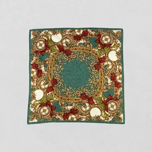 Vintage Celine Handkerchief Neckerchief Bandana Pocket Square - Picture 1 of 6