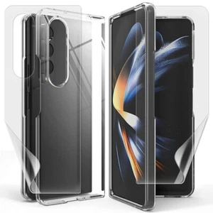 For Samsung Z Fold 4 Phones Premium Outer+Back Hydrogel Screen Protector Cover - Picture 1 of 1