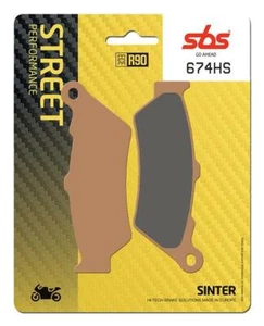 SBS 674HS Sintered Brake Pad For APRILIA Tuareg 660 2022 - Picture 1 of 1