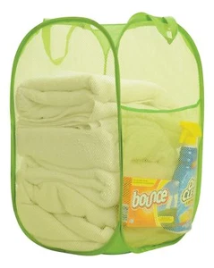 "Tapa de ropa emergente de malla verde de alta resistencia premium - (14""x14""x24") - Imagen 1 de 1