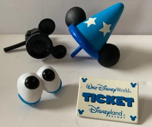 Mr Potato Head Walt Disney World Hat- ticket-camera and eyes 2005 - Picture 1 of 10