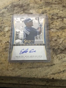 2013 SELECT  EDWIN ENCARNACION AUTO AUTOGRAPH - Picture 1 of 2