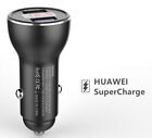 Supercharge Fast Charger Dual Usb Car Charger Qc30 For Huawei P20 Pro Mate10 G