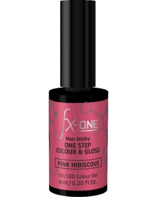 alessandro FX ONE COLOUR & GLOSS UV/LED Pink Hibiscous 6ml NEU/ OVP - Bild 1 von 4