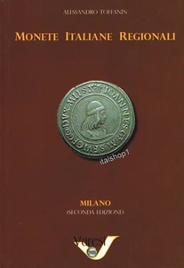 VARESI LIBRO CATALOGO MONETE ITALIANE REGIONALI MIR MILANO - SECONDA EDIZIONE - Foto 1 di 1