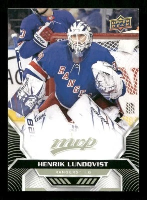 2020-21 Upper Deck MVP - #70 Henrik Lundqvist - Image 1 of 2