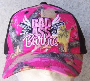 Embroidered Baseball Cap 2nd Amendment Bad Ass Barbie NEW 1 hat size fits all - Picture 1 of 2