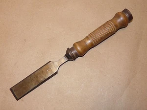 Scalpello da banco vintage 30 mm europeo tangiato INV10763 - Foto 1 di 5