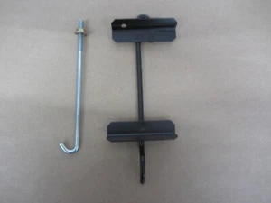 New Aftermarket '90-'97 Miata Battery Top Bracket, J Hook & Nut - NA01-56-03XA - Picture 1 of 3