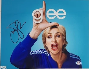 Jane Lynch Signed Autographed GLEE LOSER 11x14 Print Picture Not Framed PSA COA - Picture 1 of 6