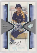 2006-07 SPx SPXcitement Spectrum /99 Joe Mullen #X87 HOF