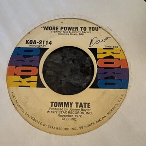 Tommy Tate - More Power To You  - Bild 1 von 1