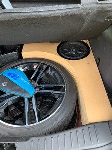 ford focus st subwoofer box