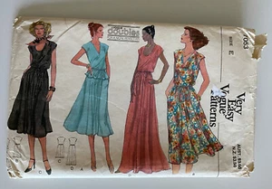 Vogue 7053 Vintage 70s Sewing Pattern Set of Dresses Sizes: 14-16 (E) - Picture 1 of 10