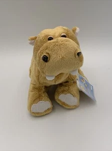 GANZ Webkinz MUD HIPPO, w/New Unused Code/Tag, Smoke Free Home (HM384) - Picture 1 of 4