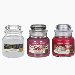 3 Stck. Yankee Kerze Duftkerzen American Home 104g kleines Glas - Bild 1 von 8