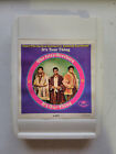 Vintage 8-Track Audio Tape - The Isley Brothers It's Our Thing