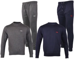 Mens Tokyo Laundry Crew Neck Sweatshirt & Joggers Jogging Bottoms Set S-XXL - Picture 1 of 3
