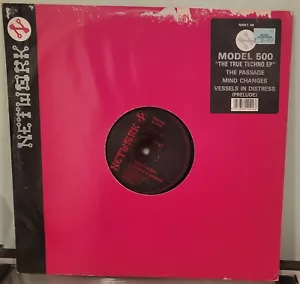 MODEL 500 - THE TRUE TECHNO EP. 1992 UK EARLY TECHNO 12" E.P. - Bild 1 von 3