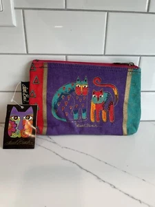 Laurel Burch Katze Kosmetiktasche - Bild 1 von 1