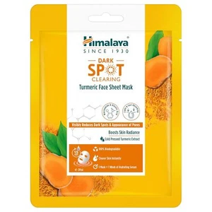 3x Máscara facial de cúrcuma limpiadora de manchas oscuras del Himalaya - Reducir manchas oscuras - 30G - Imagen 1 de 7