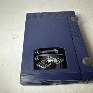Iomega - External PC Zip Drive - Blue (2) - Afbeelding 1 van 3