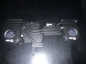 New OEM DELL G3 15 3500 LAPTOP BLACK CPU GPU HEATSINK FAN ASSEMBLY - Afbeelding 1 van 6