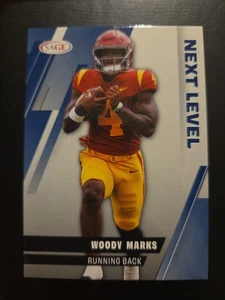 2025 Sage High Series Woody Marks Next Level Blue & Black - Picture 1 of 2