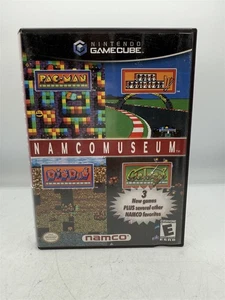 NINTENDO GAMECUBE NAMCO MUSEUM KOMPLETTES SPIEL MIT ANLEITUNG - Bild 1 von 3