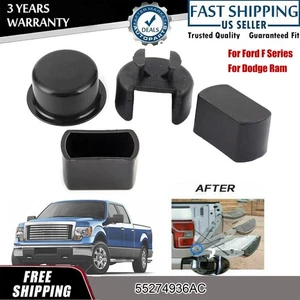 Tail Gate Tailgate Hinges Set of 4 Driver & Passenger Side for F150 Truck F450 - Picture 1 of 24