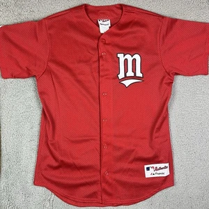 Minnesota Twins Vintage Majestic Red MLB Baseball Trikot Herren Gr. M Selten - Bild 1 von 7