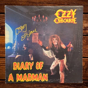 Ozzy Osbourne Signed lp***Diary Of A Madman - Picture 1 of 3
