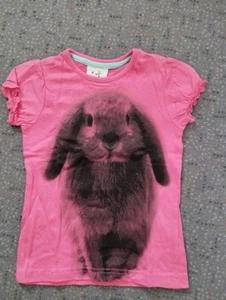 🐇🐰Topolino Mädchen T-Shirt "Hase", Gr. 104🐇🐰 - Bild 1 von 3
