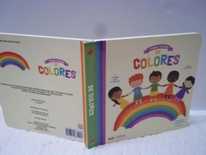 Singing Cantando de Colores: A Bilingual Book of Harmony Lil' Libros - Imagen 1 de 2