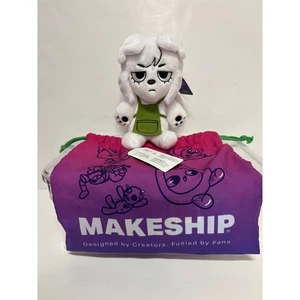 Makeship Teddy Bearsockz Doggy Limited Edition Plush - Picture 1 of 8