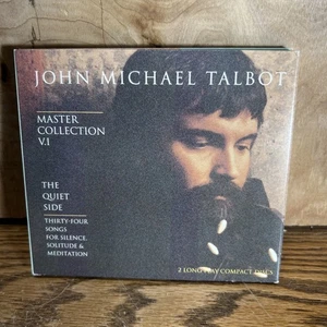 John Michael Talbot: Master Collection VI The Quiet Side 2 CD  1989 Meditation - Foto 1 di 7