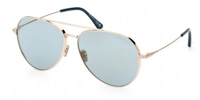 NUEVO Gafas de sol Tom Ford 0996-28K-62 62 mm 100 % auténticas Foto 1 de 2