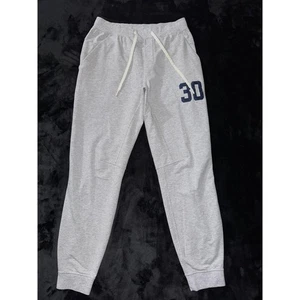 Lululemon Men's City Sweat Jogger Gray Relaxed Number 30 Embroidered Sz M - Picture 1 of 10