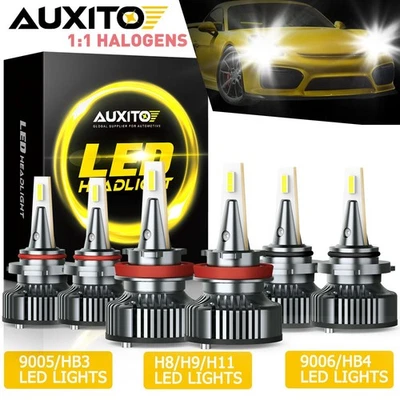 Para Toyota Corolla RAV4 Canbus 6x H11 9006 9005 LED Faro Bombilla Antiniebla Y13 Foto 1 de 4