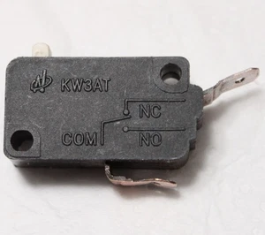 GE JVM1631BK01 Microwave Oven MICRO SWITCH KW3AT Normally Close - Picture 1 of 4