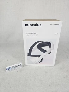 Oculus Meta Quest 2 Elite Strap with Battery, VR headset extended battery - Picture 1 of 5