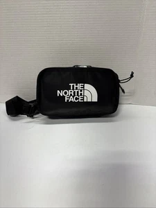 The North Face TNF Explore BLT 3L Lumbar Pack Black White Fanny Pack Bag tote - Picture 1 of 5