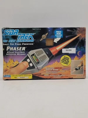 Star Trek the Next Generation Phaser de Playmates 1992 #6151 Foto 1 de 4