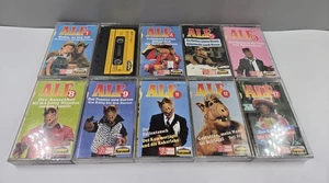 10x ALF Kassetten Folge 1,3,4,5,6,8,9,11,12,17 MC Hörspiel Karussell 80er 90er - Bild 1 von 4
