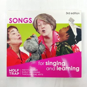 Songs For Singing And Learning Wolf Trap 3rd Edition Education CDs 40 Tracks Kid - Bild 1 von 5
