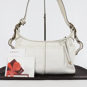 COACH Vintage Demi Shoulder Mini Bag, Leather XY34 - Picture 1 of 23